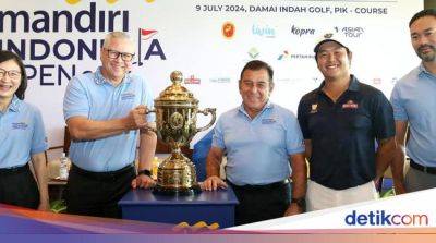 Turnamen Golf Indonesia Open 2024 Segera Bergulir - sport.detik.com - Indonesia