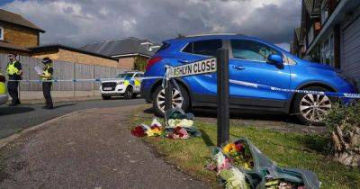 As flowers are laid at the roadside, heartbroken neighbours remember ‘beautiful souls’ killed in triple crossbow attack - manchestereveningnews.co.uk