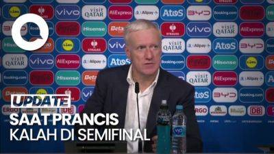 Didier Deschamps - Deschamps Mengaku Bertanggung Jawab atas Kekalahan Prancis - sport.detik.com