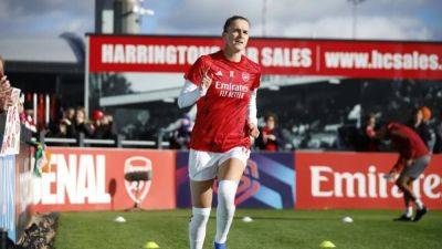 Vivianne Miedema - Gareth Taylor - Jill Roord - WSL top scorer Miedema joins Man City on three-year deal - channelnewsasia.com - Netherlands