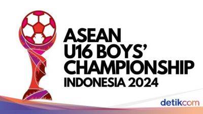 Indonesia U-16 Vs Australia: Gol Tendangan Bebas, Skor Seimbang 1-1 - sport.detik.com - Australia - Indonesia - Jordan