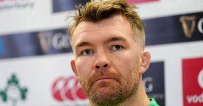 Andy Farrell - James Ryan - Peter Omahony - Tadhg Beirne - Caelan Doris - Bundee Aki - Andy Farrell impressed by captain Peter O’Mahony’s response to being dropped - breakingnews.ie - South Africa - Ireland