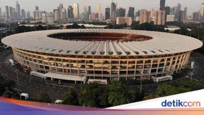 Rumput Lapangan GBK Dijanjikan Lebih Oke saat Kualifikasi Piala Dunia