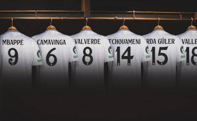 Cristiano Ronaldo - Kylian Mbappe - Toni Kroos - Eduardo Camavinga - Aurelien Tchouameni - Arda Guler - Kylian Mbappe To Wear Jersey Number 9 For Real Madrid - sports.ndtv.com - France - Spain - Brazil - Turkey - county White - Jersey