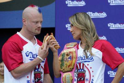 The Hot Dog Eating Competition Drama Continues With Competitor Accused Of Cheating