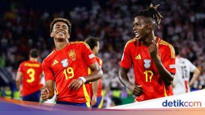 Ferran Torres - Nico Williams - Roja La-Furia - Ferran Torres: Lamine Yamal dan Nico Williams Bukan Bocah Biasa! - sport.detik.com - state Georgia - Albania