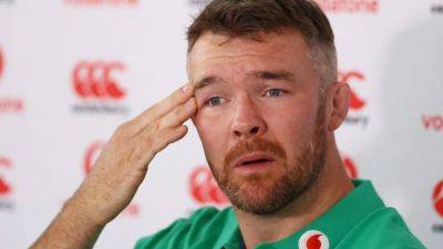 James Lowe - Conor Murray - James Ryan - Tadhg Furlong - Craig Casey - Peter Omahony - Finlay Bealham - Tadhg Beirne - Calvin Nash - Rob Herring - Jack Crowley - Robbie Henshaw - Garry Ringrose - Caelan Doris - Ronan Kelleher - Cian Healy - Joe Maccarthy - Jamie Osborne - Ireland captain O'Mahony dropped from starting lineup to face S.Africa - channelnewsasia.com - South Africa - Ireland