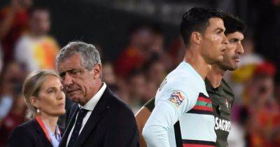 Cristiano Ronaldo - Fernando Santos - Roberto Martínez - Man United - What happened to last Portugal coach to drop Cristiano Ronaldo as pair stopped talking - manchestereveningnews.co.uk - Qatar - Switzerland - Portugal - Morocco