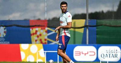 Rodri asked to leave Man City as midfielder responds to ‘perfect’ Real Madrid transfer