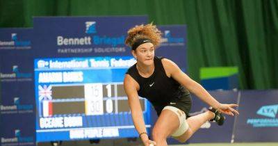 Bolton's Amarni Banks recognised for work with Tennis Black List award - manchestereveningnews.co.uk - Britain