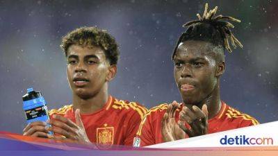 Nico Williams - Roja La-Furia - Euro 2024: Spanyol Bukan Cuma Nico Williams dan Lamine Yamal - sport.detik.com