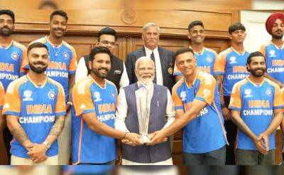 Prime Minister Narendra Modi Gives "Real Story" Remark For India's T20 World Cup Triumph