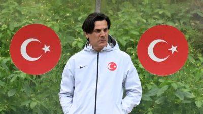Vincenzo Montella - Coach Montella promises to make Turkey even more proud after Demiral ban - channelnewsasia.com - Netherlands - Italy - Austria - Turkey
