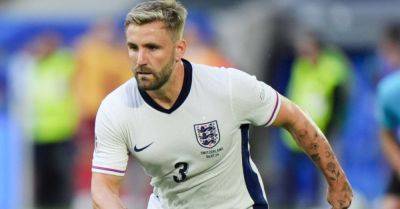 Luke Shaw - Declan Rice - Gareth Southgate - Luke Shaw says England face ‘two big finals’ in bid to win Euro 2024 - breakingnews.ie - Netherlands - Switzerland