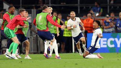 Jude Bellingham - Gareth Southgate - Ollie Watkins - Cole Palmer - Prescient Ollie Watkins insists he saw winner coming - rte.ie - Netherlands - Spain - Slovakia