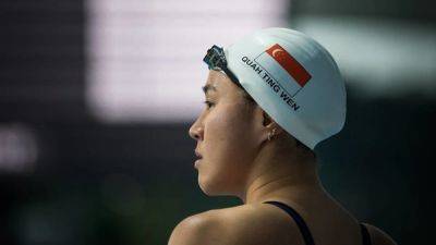 Paris Olympics - Paris Games - Singapore Aquatics rejects Quah Ting Wen's Paris Olympics appeal - channelnewsasia.com - Singapore