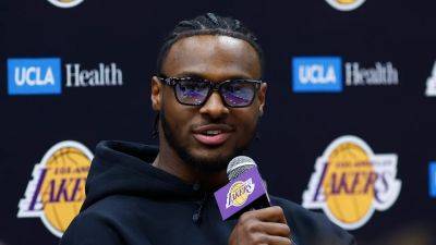 Adrian Wojnarowski - El Segundo - Bay - Nick Wright - Bronny James expected to play most of first NBA season in G League: report - foxnews.com - Los Angeles - state California