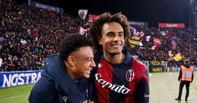 Vincenzo Italiano - Thiago Motta - Joshua Zirkzee - International - Riccardo Calafiori - Dan Ndoye - Man United learn £30m price tag for next transfer after signing secret weapon - manchestereveningnews.co.uk - Britain - Netherlands - Switzerland