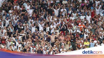 Florian Wirtz - Timnas Inggris - Fans Inggris Berulah, Ejek Tuan Rumah Jerman! - sport.detik.com - state Mississippi