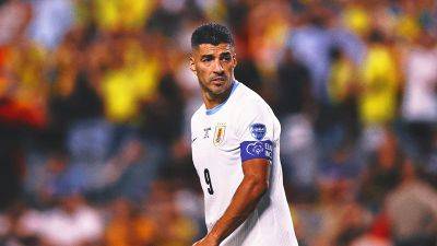 Luis Suarez - Darwin Núñez - Uruguay players defend decision to enter crowd to protect families amid Copa América brawl - foxnews.com - Colombia - Usa - Uruguay