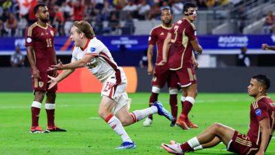 Canada beats Venezuela in penalty shootout, advancing to Copa America semifinals - cbc.ca - Argentina - Canada - Venezuela - state Texas - county Arlington