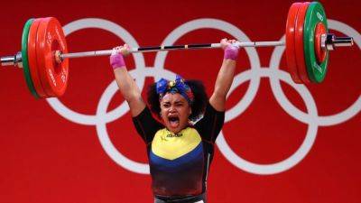 International - Quota, qualifying changes mean big names miss out at Paris weightlifting - channelnewsasia.com - Usa - Indonesia - Thailand - county Hampton - county Morris