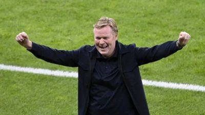 Ronald Koeman - Marco Van-Basten - Dutch showed heart, Koeman says - channelnewsasia.com - France - Germany - Netherlands - Spain - Turkey