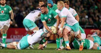 James Lowe - Conor Murray - Craig Casey - Ryan Baird - Jamie Osborne - South Africa 27-20 Ireland: Farrell's men fall just short in first test - breakingnews.ie - France - South Africa - Ireland - New Zealand - county Murray - state Indiana