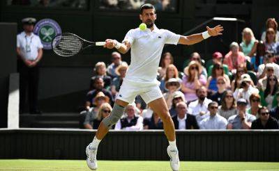 Roger Federer - Andy Murray - Iga Swiatek - Novak Djokovic - Jessica Pegula - Novak Djokovic Survives Rookie Test As Wimbledon Craves Andy Murray Magic - sports.ndtv.com - Britain - Serbia - Usa - China