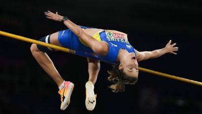 Yaroslava Mahuchikh sets women's high jump world record - ESPN - espn.com - Russia - Ukraine - Bulgaria