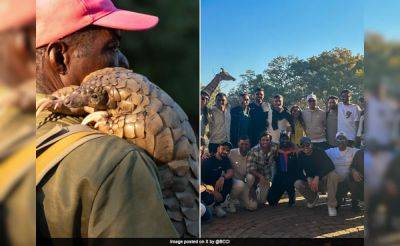 Shubman Gill And India Stars Enjoy Wildlife Tour In Harare Ahead Of 3rd T20I