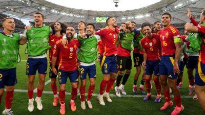 Dani Olmo - Nico Williams - Florian Wirtz - Luis De-La-Fuente - Euro 2024: 'Insatiable' Spain make history in defeat of Germany - ESPN - espn.com - Russia - France - Germany - Spain - South Korea