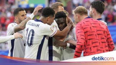 Harry Kane - Gareth Southgate - Ollie Watkins - Charles Iii III (Iii) - Timnas Inggris - Raja Charles III Kasih Selamat, Minta Inggris Jangan Bikin Senam Jantung - sport.detik.com