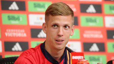 Dani Olmo - Spain charged-up for England clash after reaching final the hard way - channelnewsasia.com - France - Germany - Spain