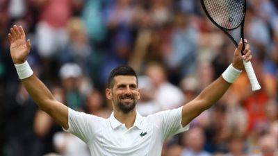 No knee worries as Djokovic eases past Kopriva into Wimbledon round two