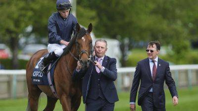 Aidan Obrien - Aidan O'Brien looking forward Eclipse with 'unique' City Of Troy - rte.ie - Guinea