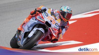 Marc Marquez - Miguel Oliveira - Raul Fernandez - Jorge Martín - Stefan Bradl - Marc Marquez Nyaris Dua Kali Celaka - sport.detik.com