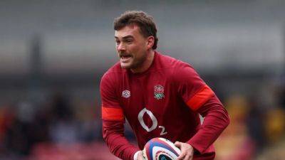 Marcus Smith - Henry Slade - Sam Underhill - Jamie George - Tom Curry - Will Stuart - Freddie Steward - Alex Mitchell - Steve Borthwick - George Furbank - Eden Park - Ollie Lawrence - Blow for England as Furbank ruled out of second New Zealand test - channelnewsasia.com - New Zealand - county Park