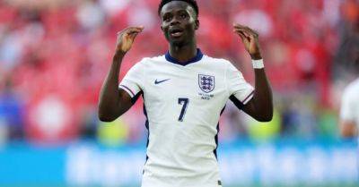 Bukayo Saka knows England ‘can do whatever it takes to win’ at Euro 2024