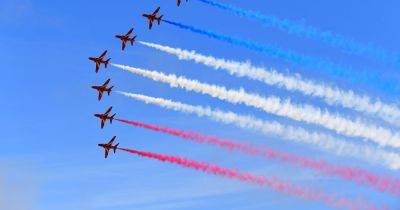 Southport Airshow 2024: What time are the Red Arrows on Sunday? - manchestereveningnews.co.uk