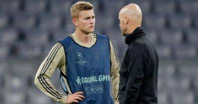 Matthijs De-Ligt - Daley Blind - Man United signing can give Erik ten Hag a dream tactical triangle five years after he first saw it - manchestereveningnews.co.uk - Netherlands