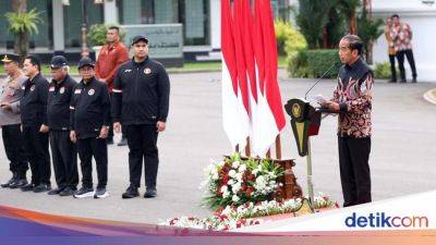 Momen Jokowi Lepas Kontingen RI ke Olimpiade Paris 2024 - sport.detik.com - Indonesia