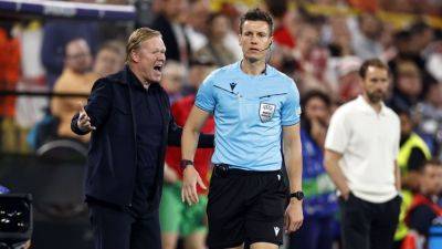 Ronald Koeman - Harry Kane - Gareth Southgate - Denzel Dumfries - Ollie Watkins - Netherlands coach Ronald Koeman says VAR 'destroying' game - ESPN - espn.com - Netherlands - Spain - Romania - Turkey