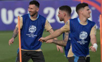 Lionel Messi - Lionel Scaloni - Inter Miami - Lionel Messi Boost For Argentina Ahead Of Copa America Semi-final Against Canada - sports.ndtv.com - Argentina - Canada - Ecuador