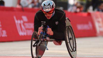 Michael Reaves - American Paralympian Daniel Romanchuk strives to give more access to wheelchair racing with initiative - foxnews.com - Usa - county Marathon