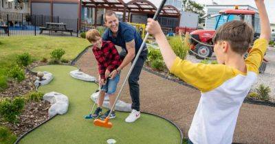 The seaside holiday park with a pool and sports dome costing £15 a night this summer - manchestereveningnews.co.uk