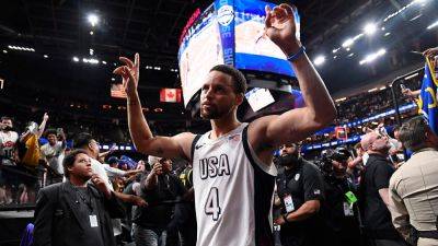 Steph Curry - Anthony Davis - Stephen Curry - Paris Olympics - Team USA's road to the Olympics begins with exhibition win over Canada - foxnews.com - Usa - Canada - Los Angeles