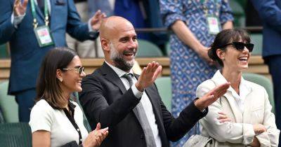 Man City manager Pep Guardiola gets Bayern Munich offer during Wimbledon visit