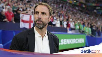 Gareth Southgate - Timnas Inggris - Tim Tiga Singa - Southgate: Belanda Bukan Tim Defensif, Inggris Siapkan Strategi! - sport.detik.com