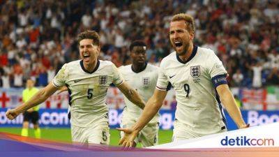 Jude Bellingham - John Stones - Timnas Inggris - Stones: Saatnya Inggris Ngegas di Perempatfinal Euro 2024 - sport.detik.com - Switzerland - Slovakia